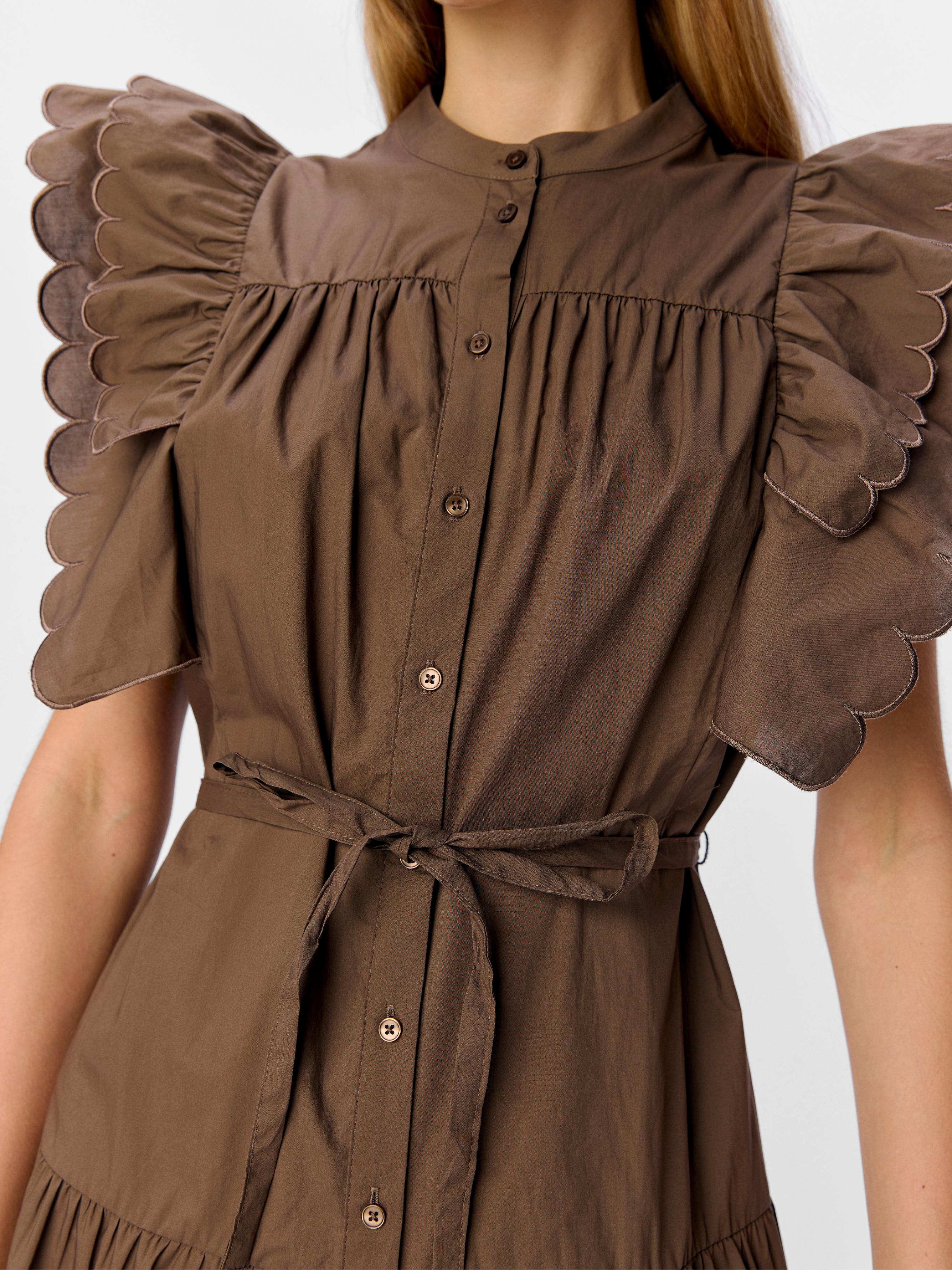 OBJHOPE CHINNA LONG DRESS